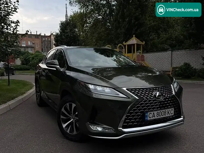 Lexus RX 2021, фото з оголошення 1 з 15, VIN JTJBAMCA002138723