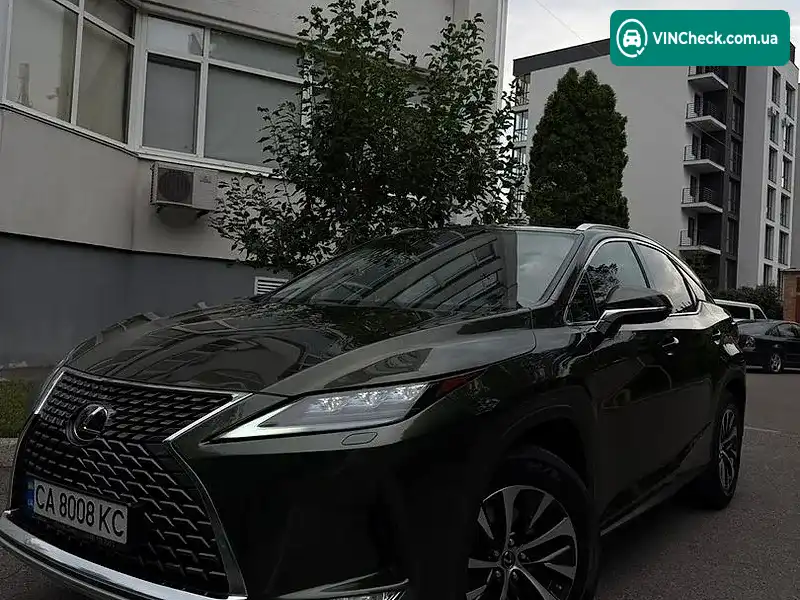 Lexus RX 2021, фото з оголошення 2 з 15, VIN JTJBAMCA002138723