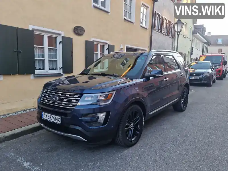 Ford Explorer 2015, фото з оголошення 1 з 21, VIN 1FM5K8F86GGA00450