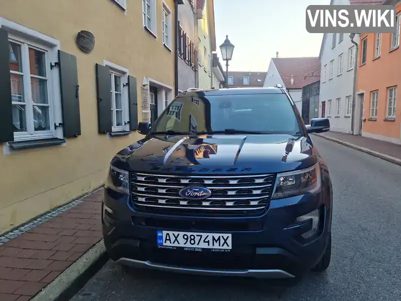 Ford Explorer 2015, фото з оголошення 2 з 21, VIN 1FM5K8F86GGA00450