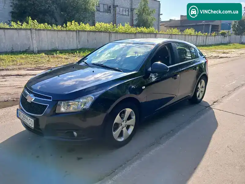 Chevrolet Cruze 2011, фото з оголошення 1 з 16, VIN KL1JF6859CK548011