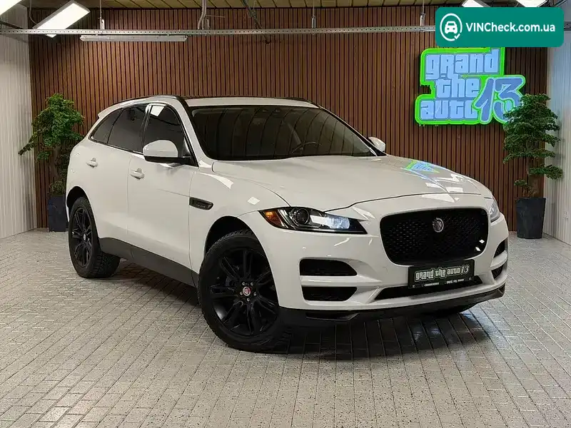 Jaguar F-Pace 2016, фото з оголошення 1 з 21, VIN SADCJ2BV9HA098082