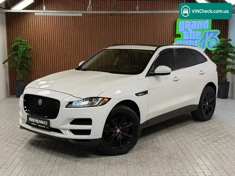 Jaguar F-Pace 2016, фото з оголошення 2 з 21, VIN SADCJ2BV9HA098082