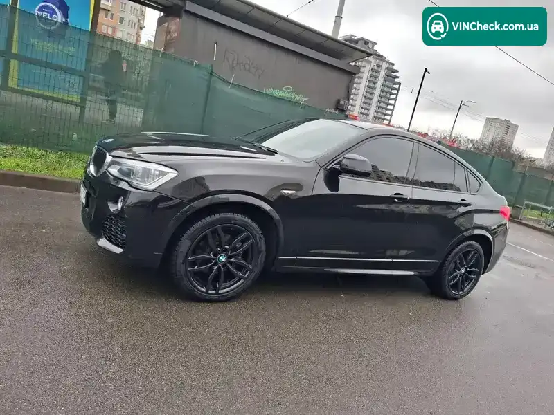 BMW X4 2015, фото з оголошення 1 з 21, VIN 5UXXW5C57G0N92300