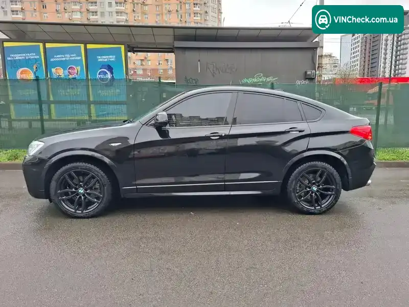 BMW X4 2015, фото з оголошення 2 з 21, VIN 5UXXW5C57G0N92300