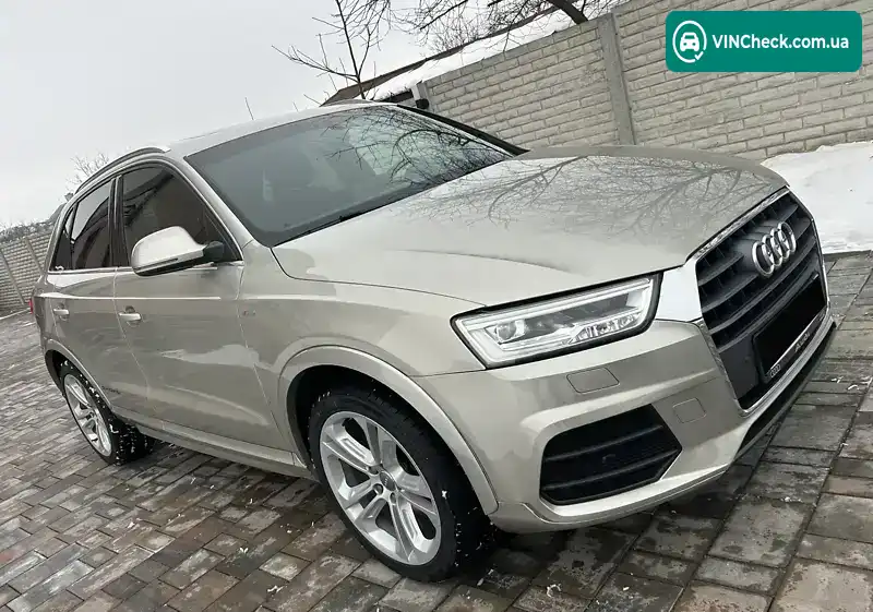 Audi Q3 2016, фото з оголошення 1 з 21, VIN WA1GCCFS2HR006478