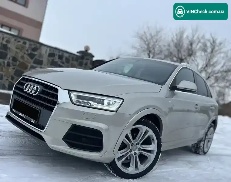Audi Q3 2016, фото з оголошення 2 з 21, VIN WA1GCCFS2HR006478