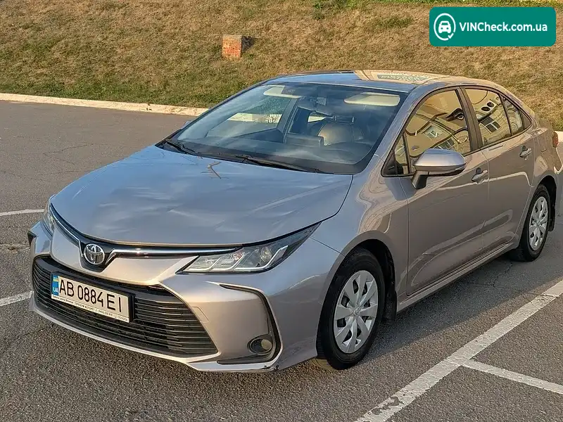 Toyota Corolla 2019, фото з оголошення 1 з 20, VIN NMTBE9BE50R028346