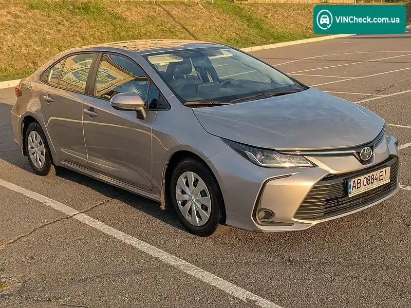 Toyota Corolla 2019, фото з оголошення 2 з 20, VIN NMTBE9BE50R028346