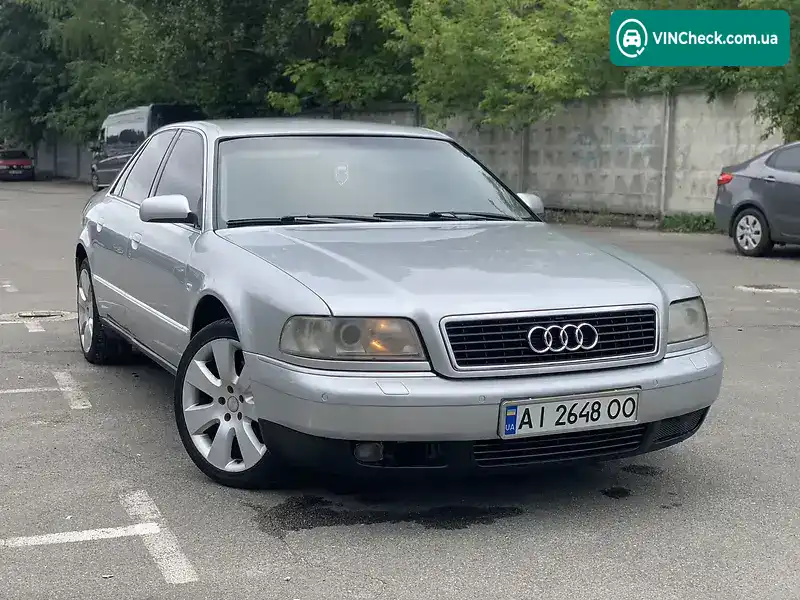 Audi A8 2000, фото з оголошення 1 з 20, VIN WAUZZZ4DZYN005576