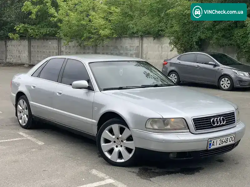 Audi A8 2000, фото з оголошення 2 з 20, VIN WAUZZZ4DZYN005576