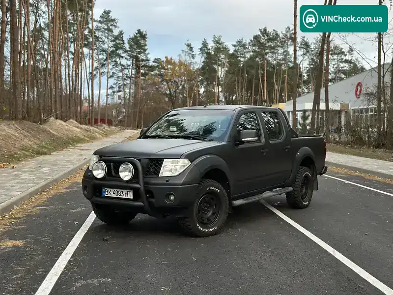 Nissan Navara 2007, фото з оголошення 1 з 14, VIN VSKCVND40U0274491