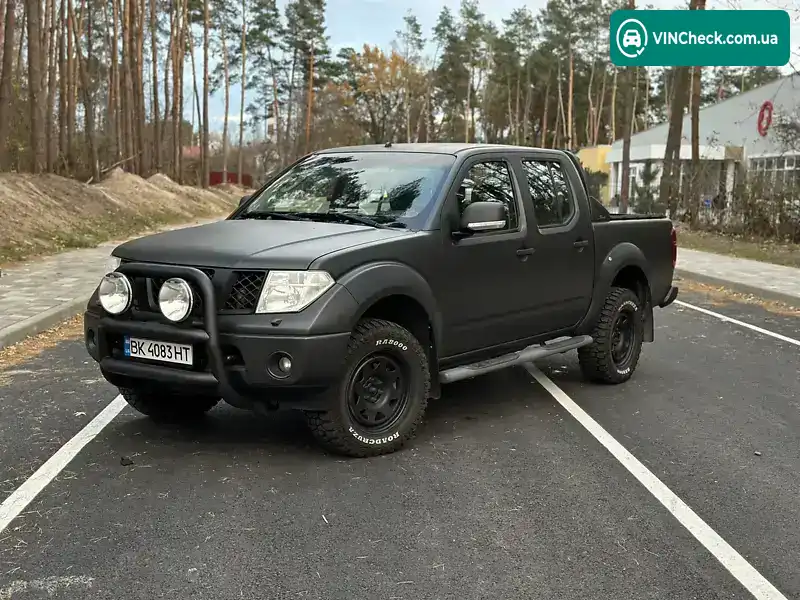Nissan Navara 2007, фото з оголошення 2 з 14, VIN VSKCVND40U0274491