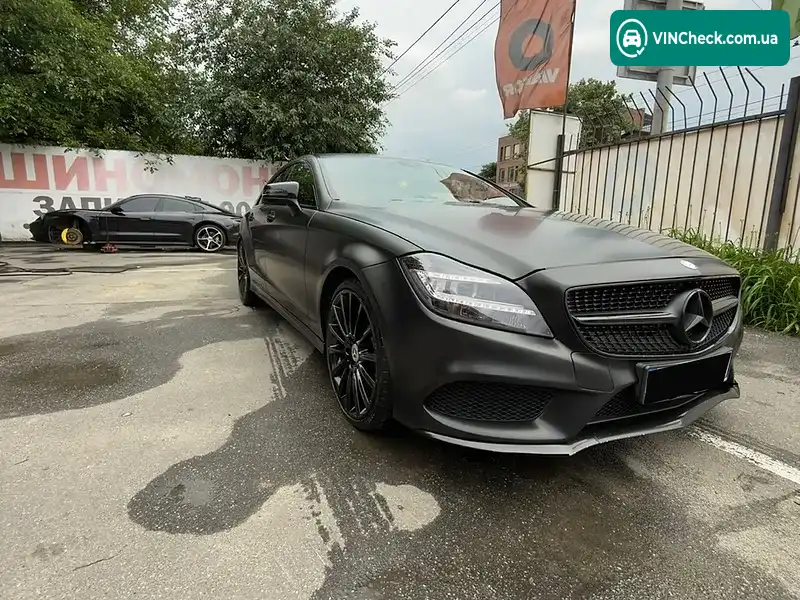 Mercedes-Benz CLS-Class 2015, фото з оголошення 1 з 17, VIN WDDLJ6FB9GA162614