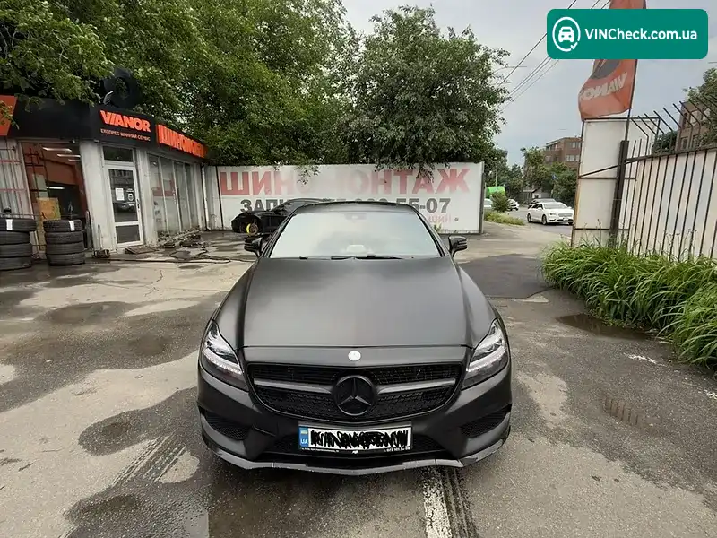 Mercedes-Benz CLS-Class 2015, фото з оголошення 2 з 17, VIN WDDLJ6FB9GA162614