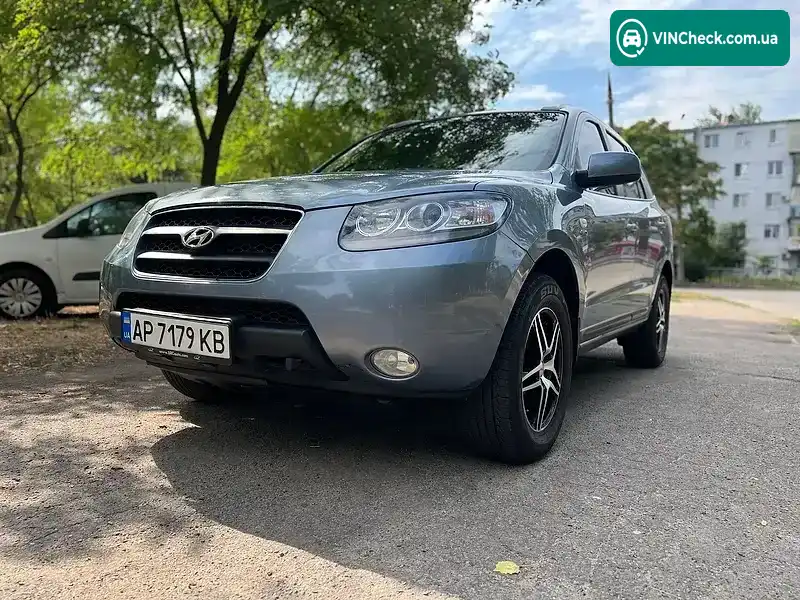Hyundai Santa FE 2006, фото з оголошення 1 з 20, VIN KMHSH81WP6U079467