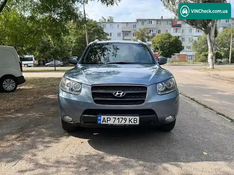 Hyundai Santa FE 2006, фото з оголошення 2 з 20, VIN KMHSH81WP6U079467