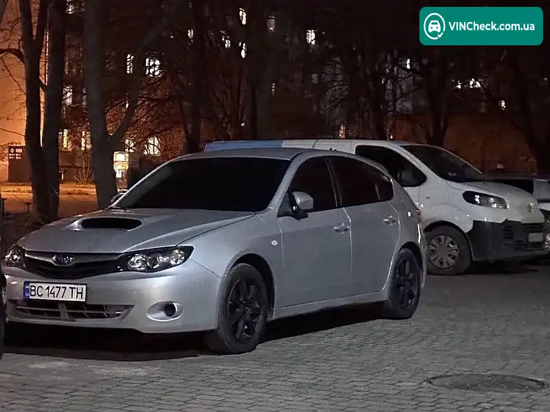 Subaru Impreza 2011, фото з оголошення 1 з 5, VIN JF1GHDLZ3BG082042