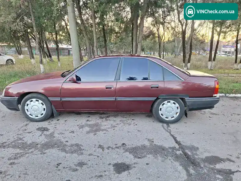 Opel Omega 1990, фото з оголошення 1 з 21, VIN W0L000016L1079023