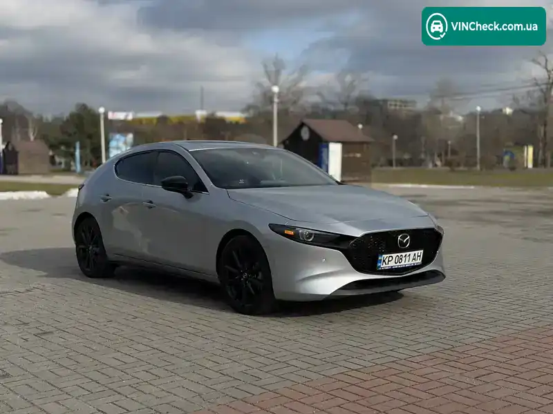 Mazda 3 2023, фото з оголошення 1 з 21, VIN JM1BPBMYXP1617796