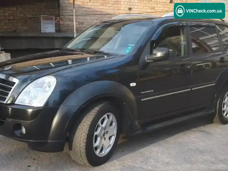SsangYong Rexton 2007, фото з оголошення 1 з 11, VIN KPTG0C1FS7P247407