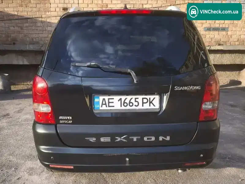 SsangYong Rexton 2007, фото з оголошення 2 з 11, VIN KPTG0C1FS7P247407