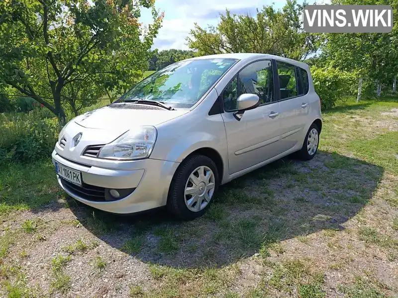 Renault Modus 2009, фото з оголошення 1 з 20, VIN VF1JP0WF541678464