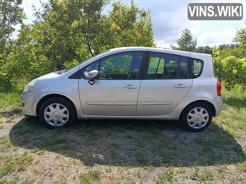 Renault Modus 2009, фото з оголошення 2 з 20, VIN VF1JP0WF541678464