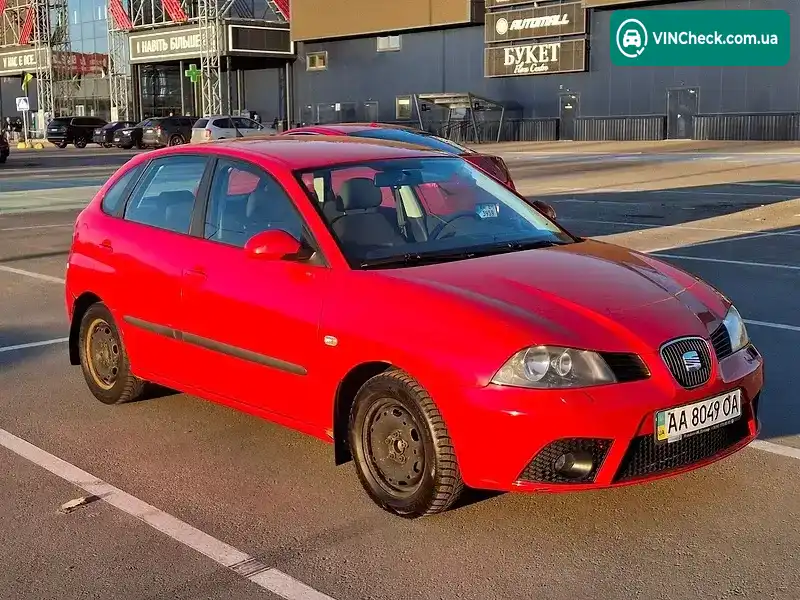 SEAT Ibiza 2007, фото з оголошення 2 з 20, VIN VSSZZZ6LZ7R117689