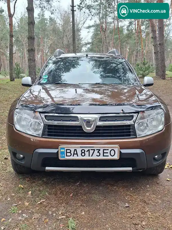 Dacia Duster 2010, фото з оголошення 1 з 9, VIN UU1HSDAM543626290