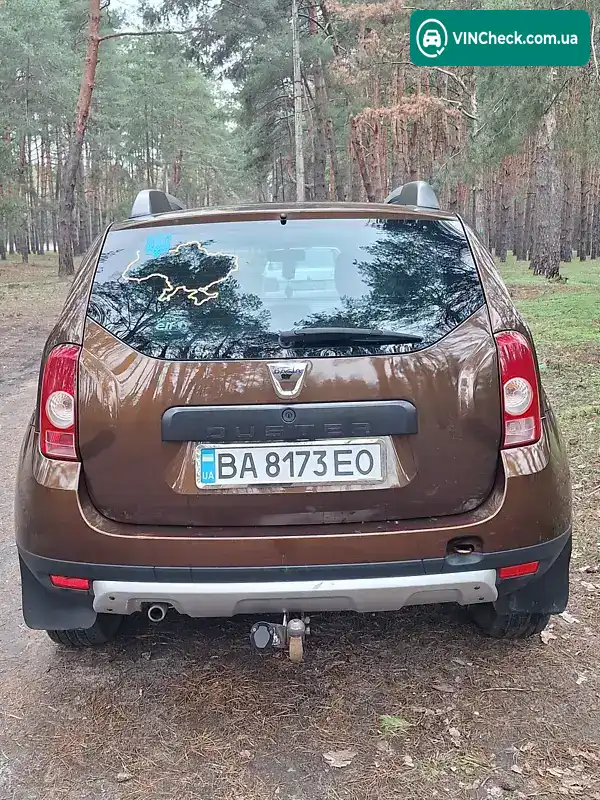Dacia Duster 2010, фото з оголошення 2 з 9, VIN UU1HSDAM543626290