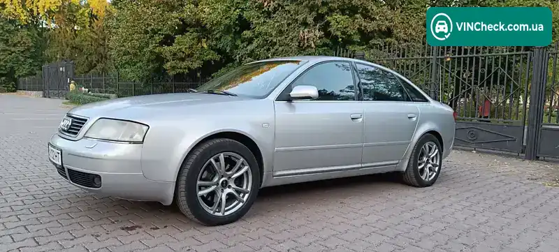 Audi A6 2000, фото з оголошення 2 з 20, VIN WAUZZZ4BZYN093846