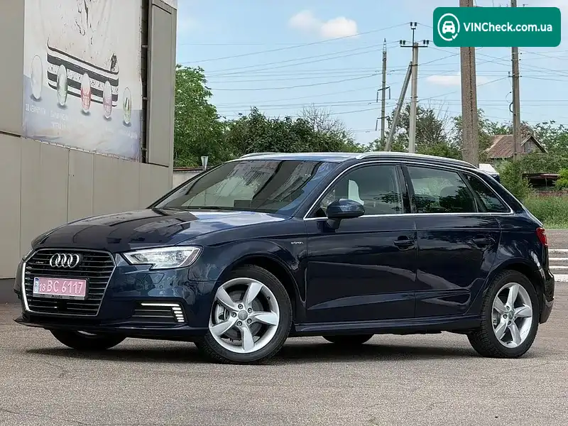 Audi A3 2016, фото з оголошення 1 з 20, VIN WAUUPBFF3HA084032