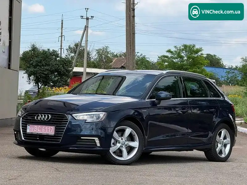 Audi A3 2016, фото з оголошення 2 з 20, VIN WAUUPBFF3HA084032