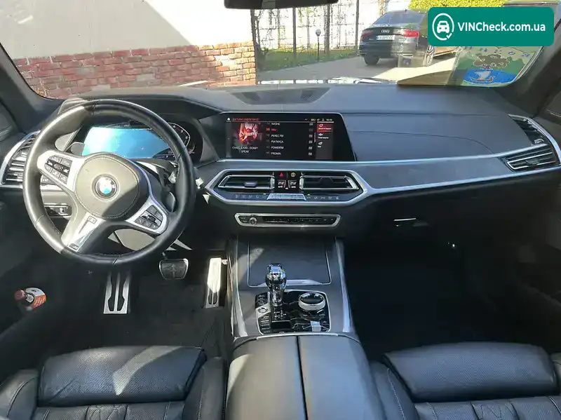 BMW X7 2020, фото з оголошення 2 з 11, VIN WBACW010009E72253