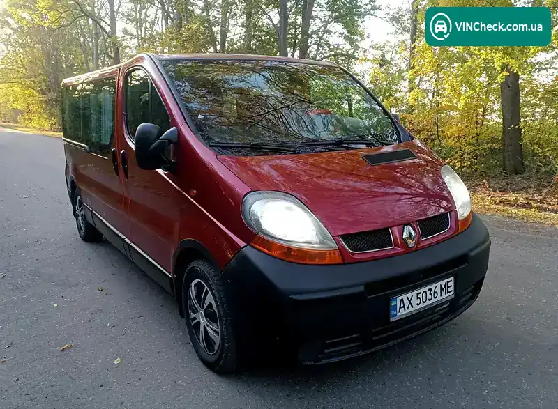 Renault Trafic 2004, фото з оголошення 1 з 15, VIN VF1FLBCB64V219612