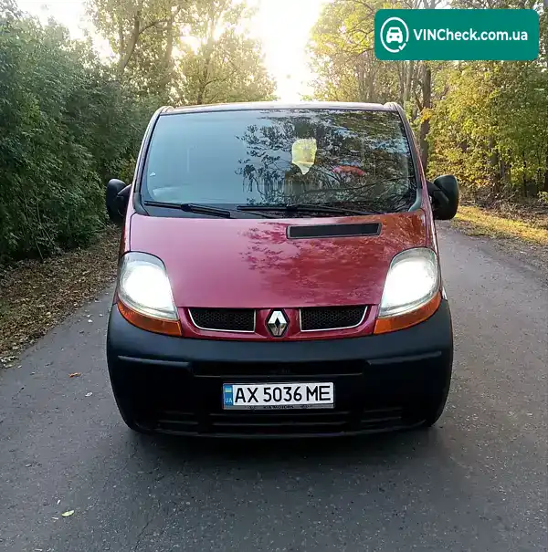 Renault Trafic 2004, фото з оголошення 2 з 15, VIN VF1FLBCB64V219612