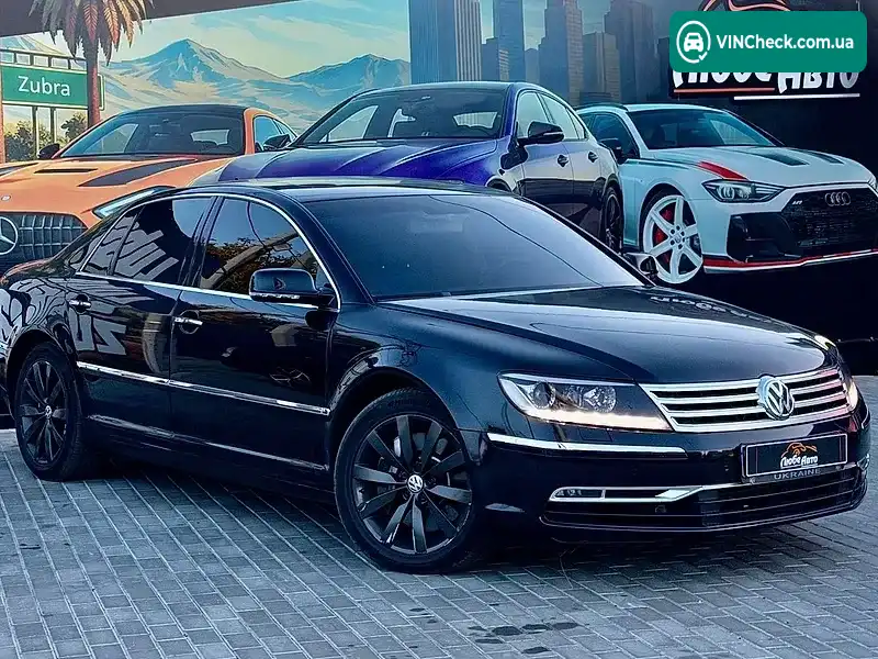 Volkswagen Phaeton 2013, фото з оголошення 1 з 20, VIN WVWZZZ3DZE8001637