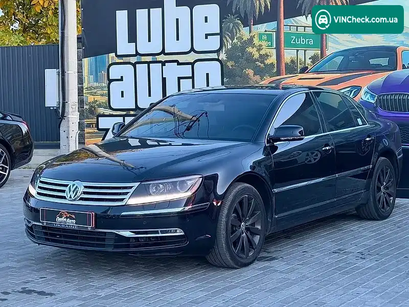Volkswagen Phaeton 2013, фото з оголошення 2 з 20, VIN WVWZZZ3DZE8001637