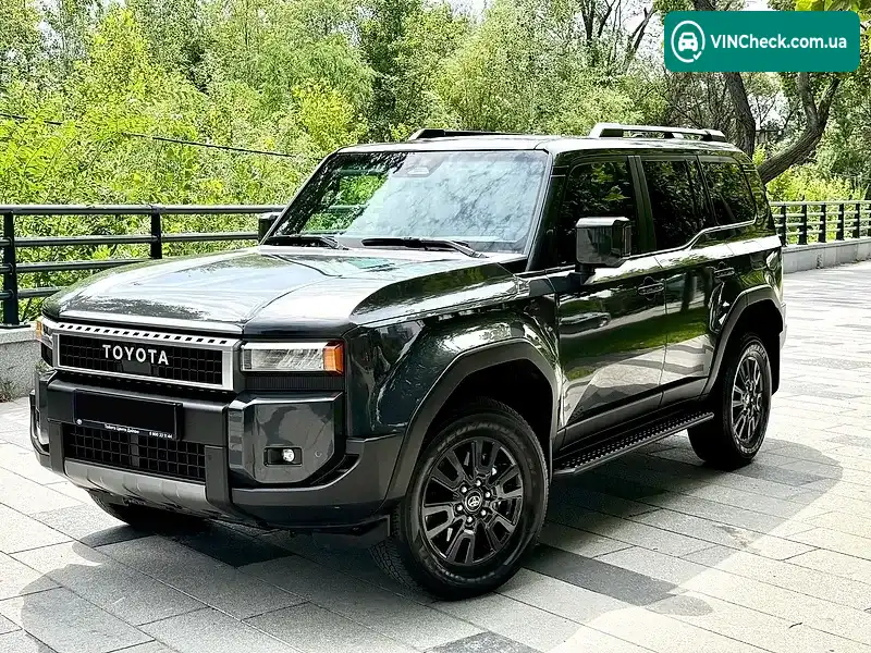 Toyota Land Cruiser Prado 2025, фото з оголошення 1 з 20, VIN JTEAR3AJ10K017361