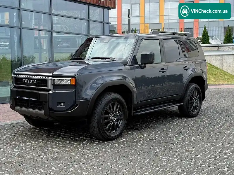 Toyota Land Cruiser Prado 2025, фото з оголошення 2 з 20, VIN JTEAR3AJ10K017361