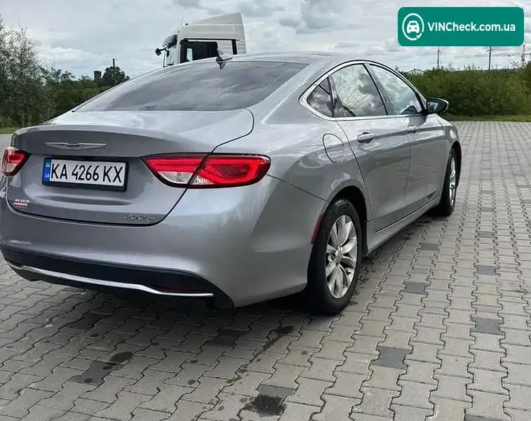 Chrysler 200 2015, фото з оголошення 1 з 20, VIN 1C3CCCCB8GN108838