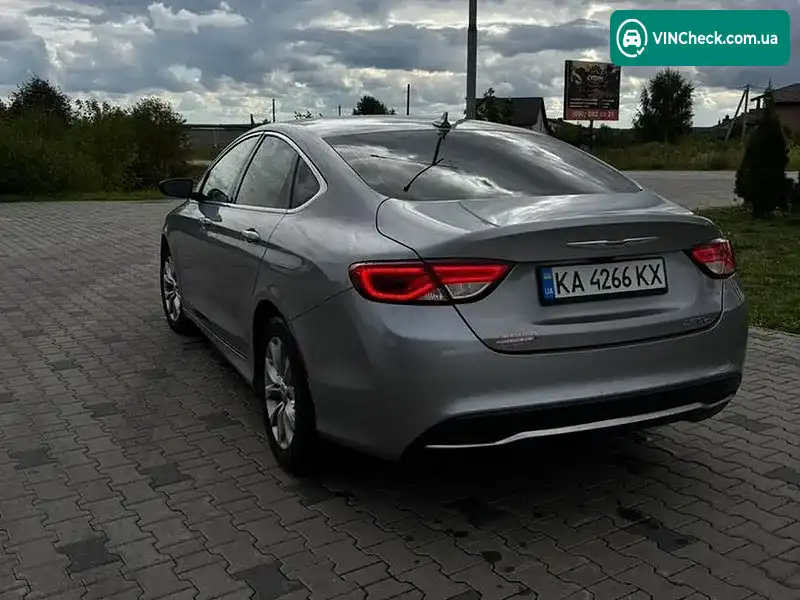 Chrysler 200 2015, фото з оголошення 2 з 20, VIN 1C3CCCCB8GN108838