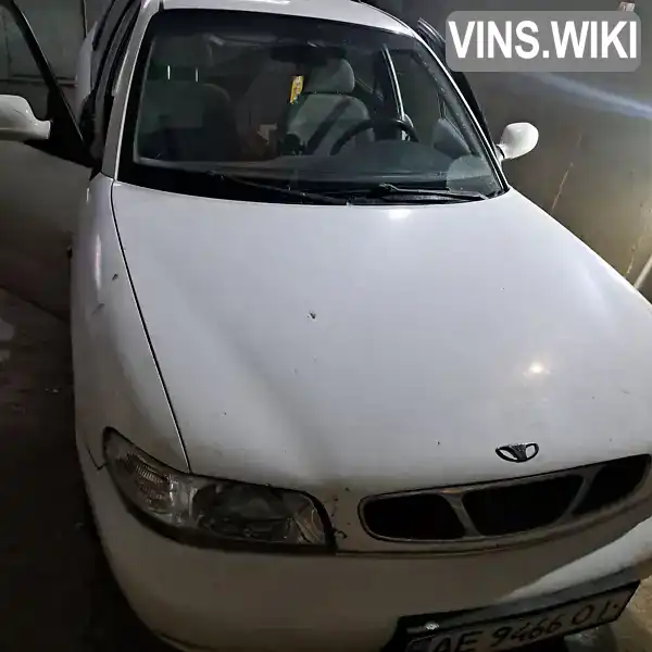 Daewoo Nubira 2000, фото з оголошення 1 з 6, VIN KLAJF35ZEXK269822