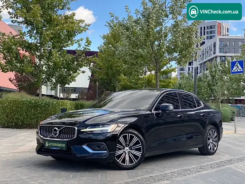 Volvo S60 2021, фото з оголошення 1 з 20, VIN 7JRL12FL9NG174317