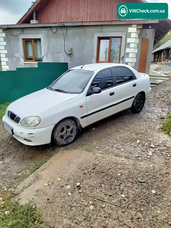Daewoo Sens 2003, фото з оголошення 1 з 12, VIN Y6DT1311040184675