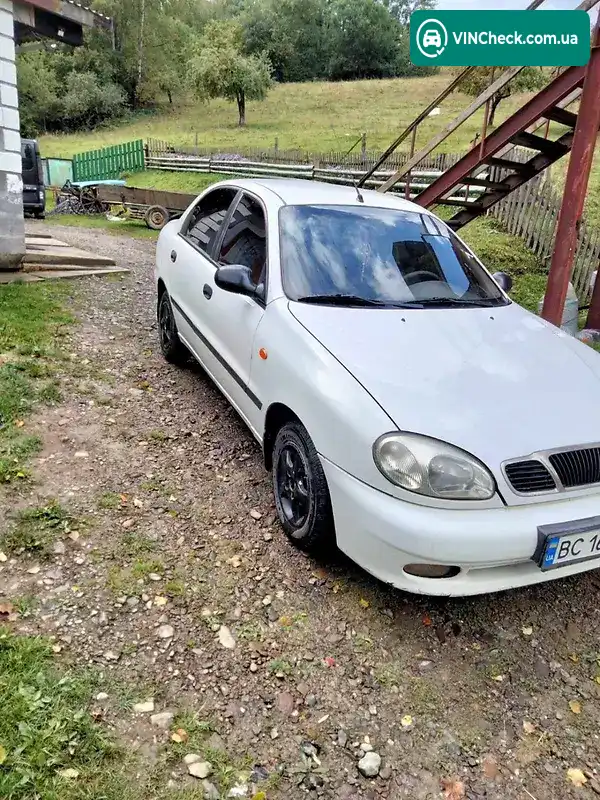 Daewoo Sens 2003, фото з оголошення 2 з 12, VIN Y6DT1311040184675