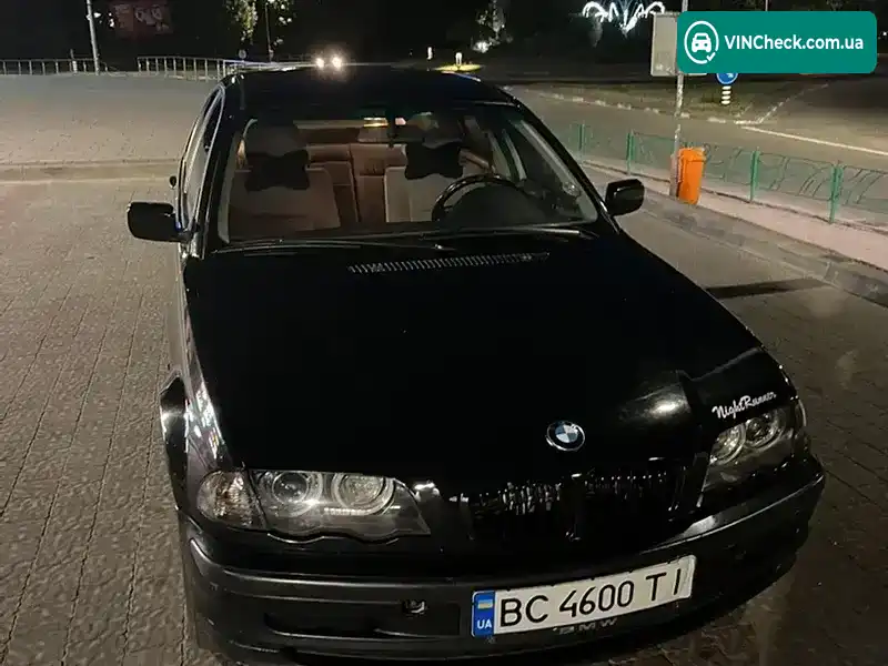 BMW 3 Series 1999, фото з оголошення 2 з 19, VIN WBAAL71060KE74803
