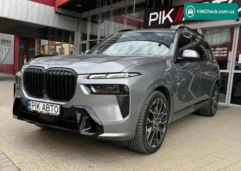 BMW X7 2024, фото з оголошення 1 з 21, VIN 5UX23EM06R9V63441