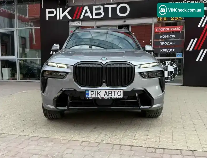 BMW X7 2024, фото з оголошення 2 з 21, VIN 5UX23EM06R9V63441